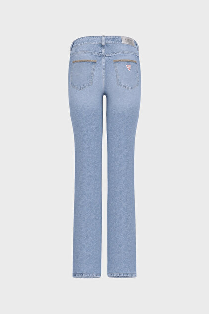 Guess Nicky Cigarette Kadın Pembe Jeans W6RA3MD6833-RSP3 - Fiyatı