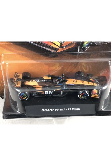 HOT WHEELS Premium Formula 1 2025 McLaren F1 Team No:81 Oscar