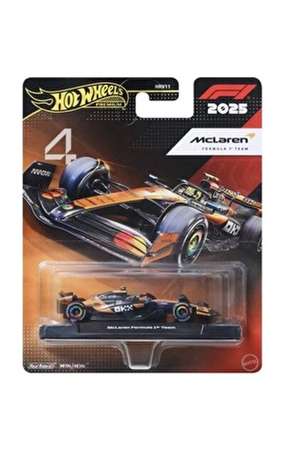 HOT WHEELS PREMIUM FORMULA 1 YARIŞ ARABASI MCLAREN FORMULA 1 TEAM