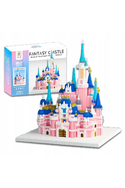 Set cărămizi de construcție Castel prințesă de basm 2800 buc.