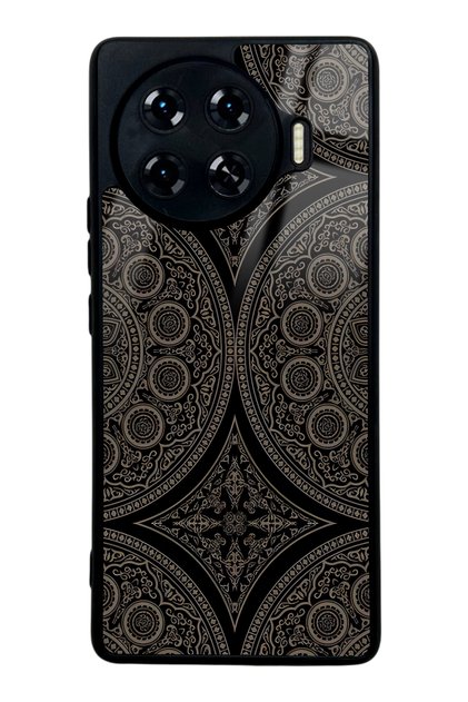 Tecno Spark 20 Pro Plus Glossy Phone Case with Ottoman Motif Design