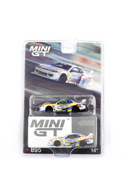 mini gt 1:64 Nissan LB Super Silhouette S15 Silvia 2023 Formula