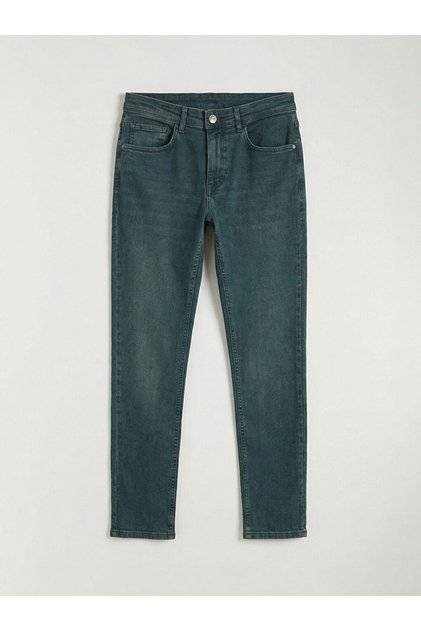 Yeşil 750 Slim Fit Erkek Jean Pantolon