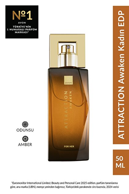 Attraction Awaken Kadın EDP 50ml