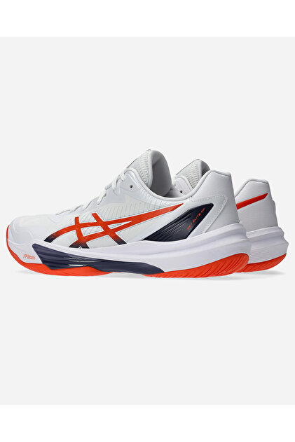 Asics SKY ELITE FF 3 Erkek Beyaz Voleybol Ayakkabısı 1051A080-103