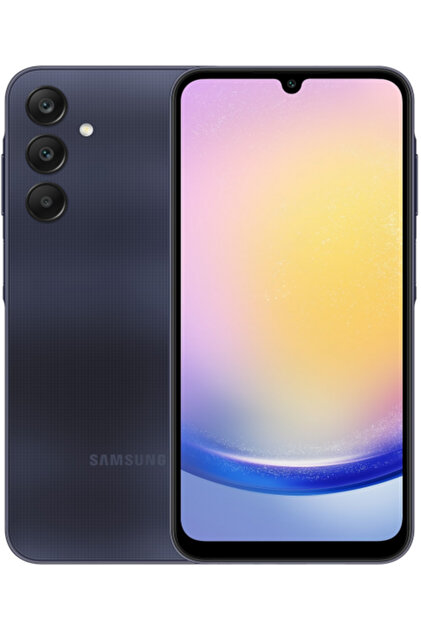 Samsung Yenilenmiş Galaxy A25 8GB Ram 256 GB Siyah Cep Telefonu