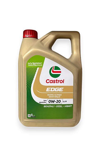 Castrol Magnatec Hybrıd 0W-20 Tam Sentetik Benzinli-Dizel-Hibrit