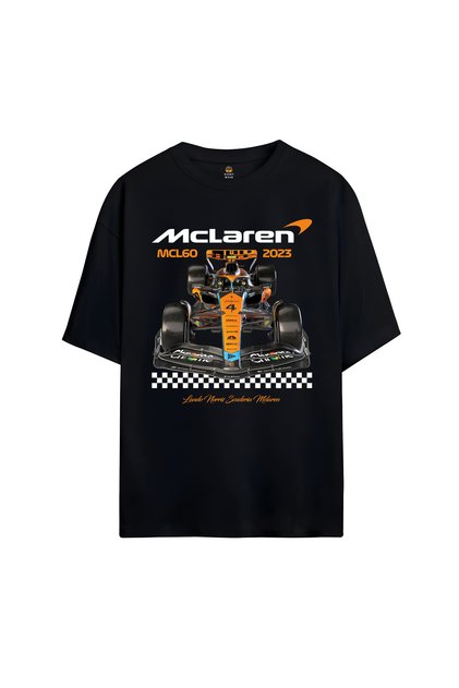 Lando Norris Printed Oversized T-Shirt