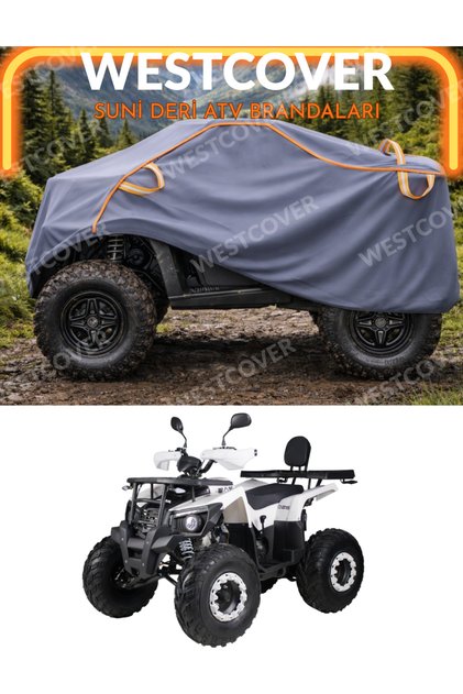 Volta Revolt Ra5 Compatible Neon Corded Faux Leather Vi̇nleks Atv Tarp, Tent