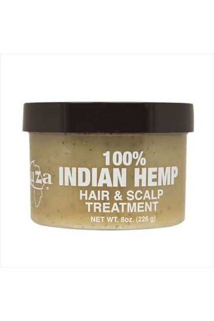 100% Indian Hemp Hair & Scalp Treatment 8oz - Smooth, Soften and Moisturize
