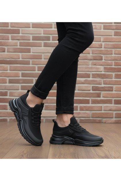 Men's Daily Laceless Comfortable Orthopedic Gel Sole New Season Water Repellent Parachute Material Sports Shoes