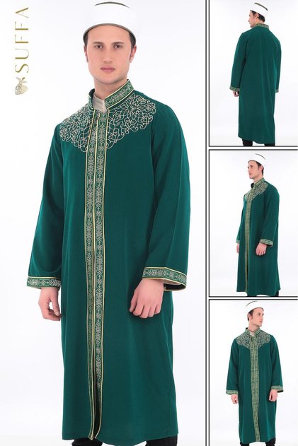 Prestige Series Special Embroidered Bordured Imam Cape