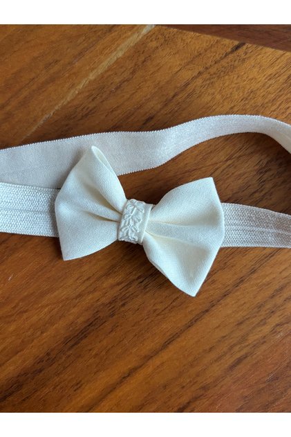 Embroidered Baby Bandana