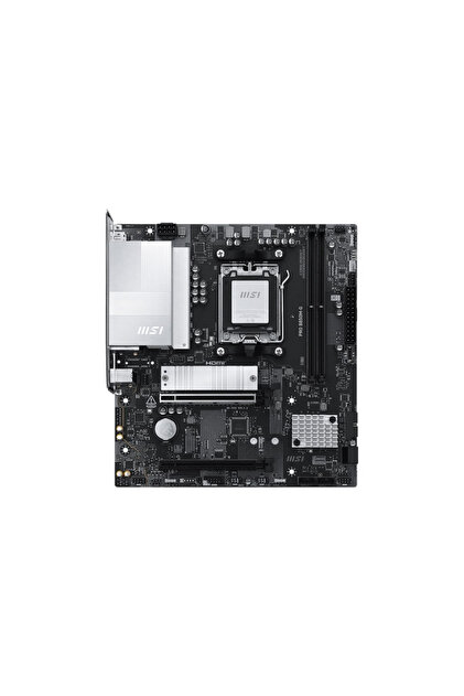 MSI PRO B850M-G AM5 DDR5 8200+ (Overclock) MHz mATX Anakart