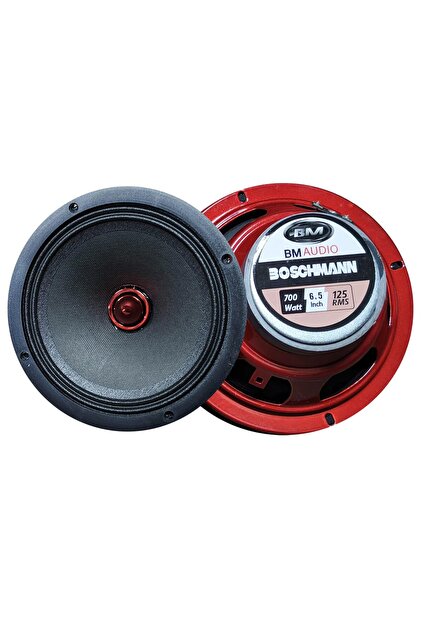 Boschmann XC-16 Oto Midrange 16cm 700 Watt 2 Adet - Fiyatı, Yorumları
