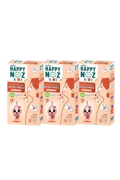 Happy Nose Children's Clove Oil Stickers - 3 Pack
