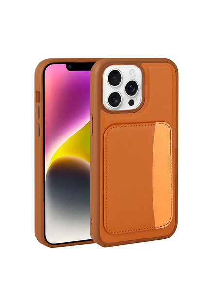 Leather-Look Colorful A+ Quality Cover with Card Holder Compatible with iPhone 16 Pro Max