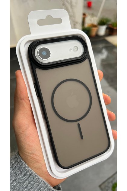 iPhone 17 Air Compatible - Magsafe Matte Camera Protection Cover Anti-Fingerprint Non-Peeling over Time Case—