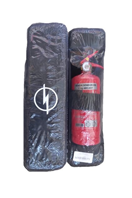 Koza OPEL TRAFİK VE İLK YARDIM SETİ ÇANTALI 1 KĞ YANGIN TÜPÜ İLE