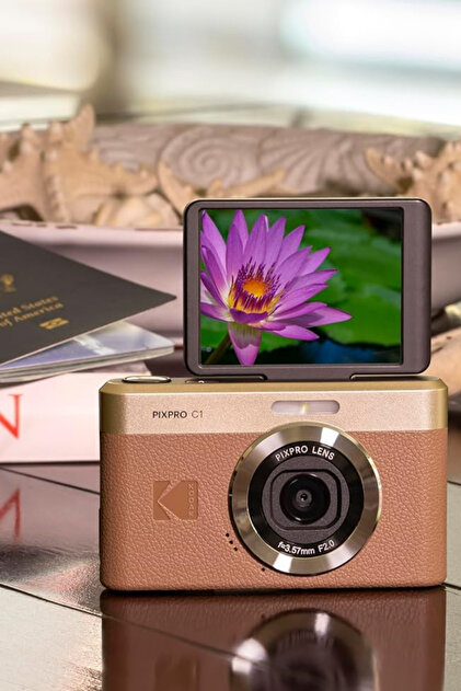 Kodak Pixpro C1 Dijital Fotoğraf Makinesi, 4x Optik Zoom ve LED