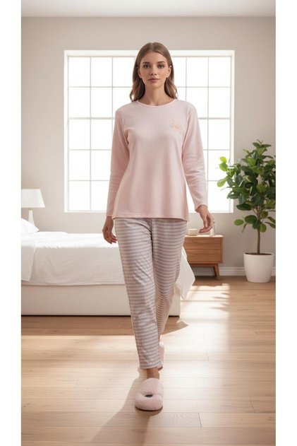 Women's Cotton Pajama Set
