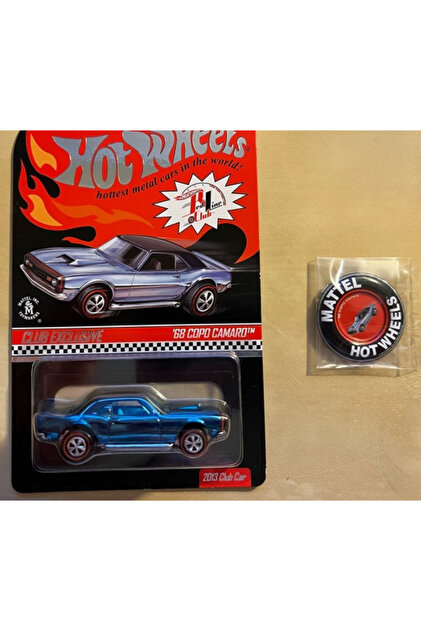 HOT WHEELS RLC 68 copo camaro - Fiyatı, Yorumları