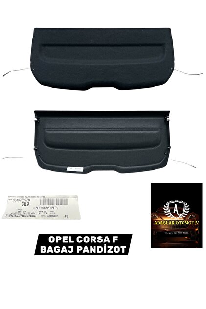 ORJ OPEL CORSA F BAGAJ PANDİZOT ORİJİNAL 98487369ZD - Fiyatı