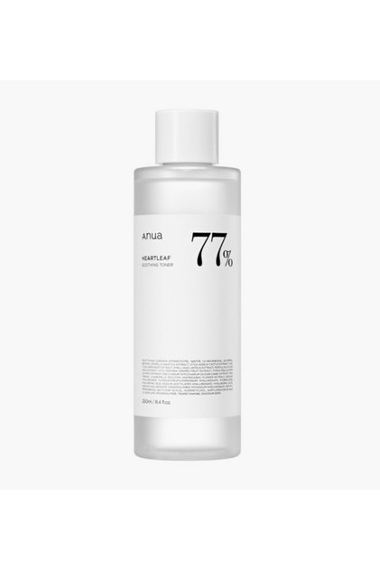 77% Heartleaf Soothing Toner - 250 ml