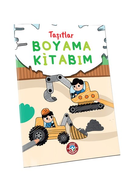 Boyama Kitabım Taşıtlar