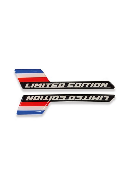 Fransız Bayraklı Limited Edition Sticker Arma 2 Adet 3D Universal