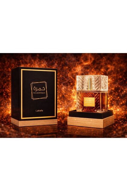 Lattafa Khamrah ve Khamrah Dukhan 100ml Parfüm Seti 2'si Bir Arada