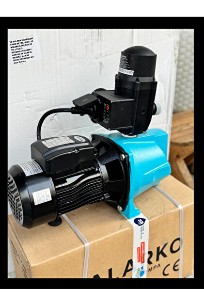 Alarko JSWM-10H 1HP 220V HİDROMATLI PAKET HİDROFOR 4KAT - 5 DAİRE