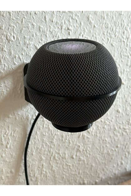 Zaru Concept Beyaz Homepod Mini Akıllı Hoparlör Uyumlu Duvar
