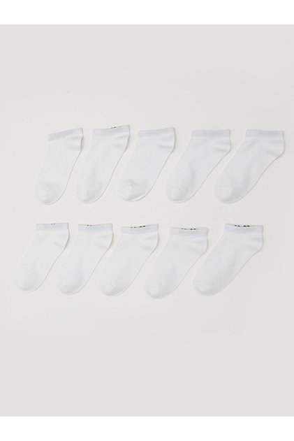Boys' Booties Socks 10-Pack