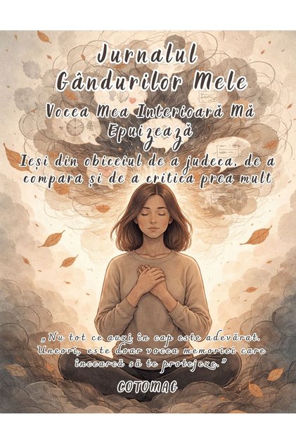 My Thought Journal - My Inner Voice Exhausts Me / Практическо ръководство