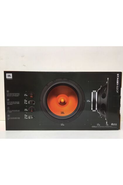 JBL STAGE 1 62CF 16 CM KOMPONENT TAKIMI 640 WATT PEAK POWER 80