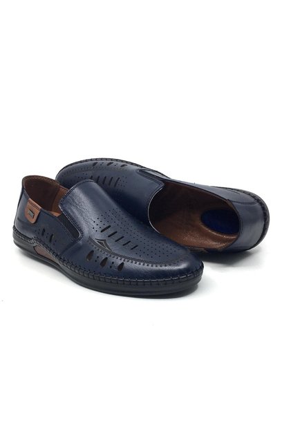 576 100% Genuine Leather Orthopedic Men's Summer Comfortable Daily Sandals Perforated Shoes 40-45
