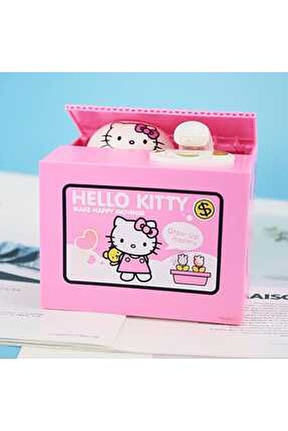 lstri Hello Kitty Figürlü Para Biriktirme Eğitimi Elektronik