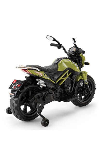 Baby2Go 2691 Cross Akülü Motor 12 Volt Yeşil Çocuk Arazi
