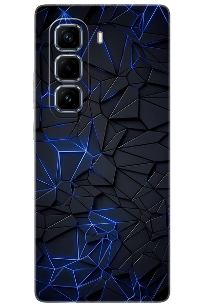 iNfinix Hot 50 PRO PLUS (X6880) Uyumlu Kılıf Desenli Silikon Karmaşık Design STK:1874
