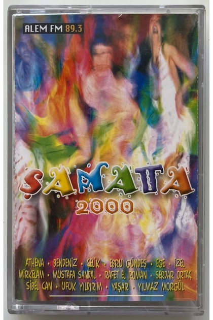 Şamata 2000 Kaset (Athena, Çelik, Aegean, Ebru Gündeş, Yaşar, Bendeniz)
