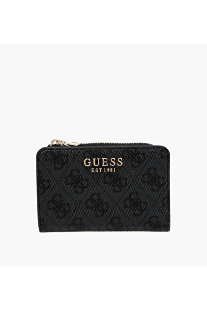 LAUREL II SLG Monogram Print Zip Around Card Holder
