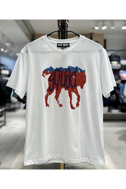 Play Wear Unisex Oversized Mold Life Is Strange 2,Wolf Squad Design Printed Tshirt White Color