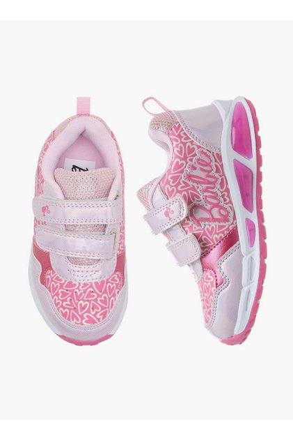 Girls Light-Up Ankle Sneakers