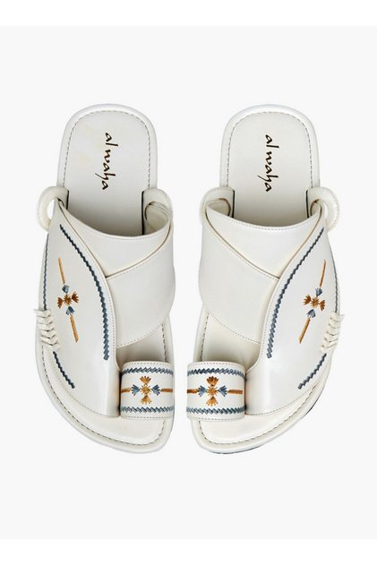 Men Embroidered Arabic Sandals Ramadan Collection