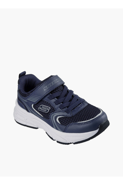Boys RETRO-GRAPH Hook & Loop Sneakers