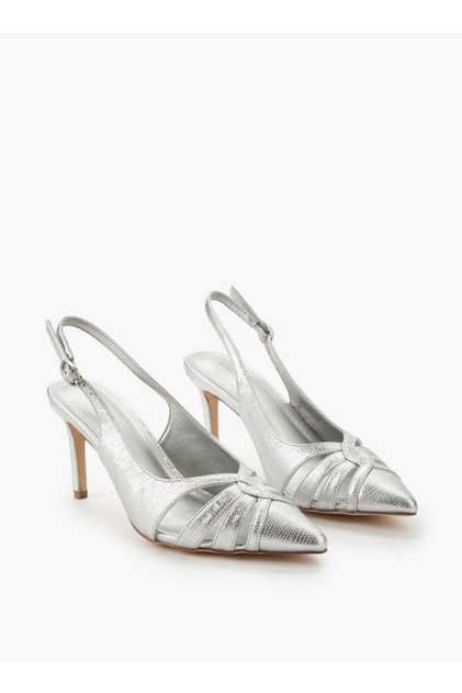 Women Pointed Toe Stiletto Heel Shoes
