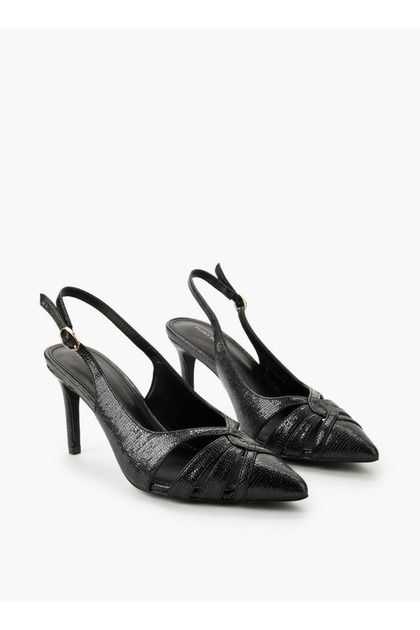 Women Pointed Toe Stiletto Heel Shoes