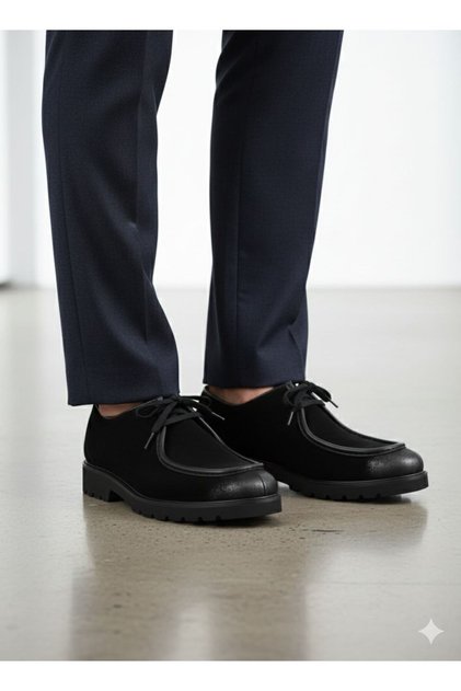 Men's Sisle Model Genuine Leather Shoes