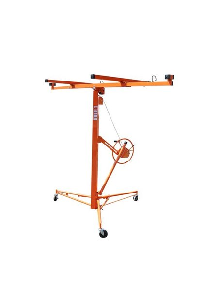Dispozitiv/macara pentru ridicat placi rigips carton, OSB, MDF, PAL, 4.57 m, Thor